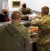 Leadership serves Wright-Patt Airmen holiday meal