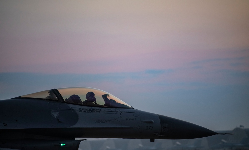 Maintenance Airmen ensure mission capability