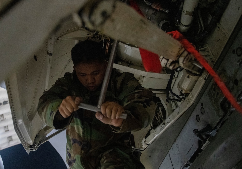 Maintenance Airmen ensure mission capability