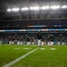 Silent Drill Platoon performs during Miami Dolphins’ Salute to Service game