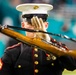 Silent Drill Platoon performs during Miami Dolphins’ Salute to Service game