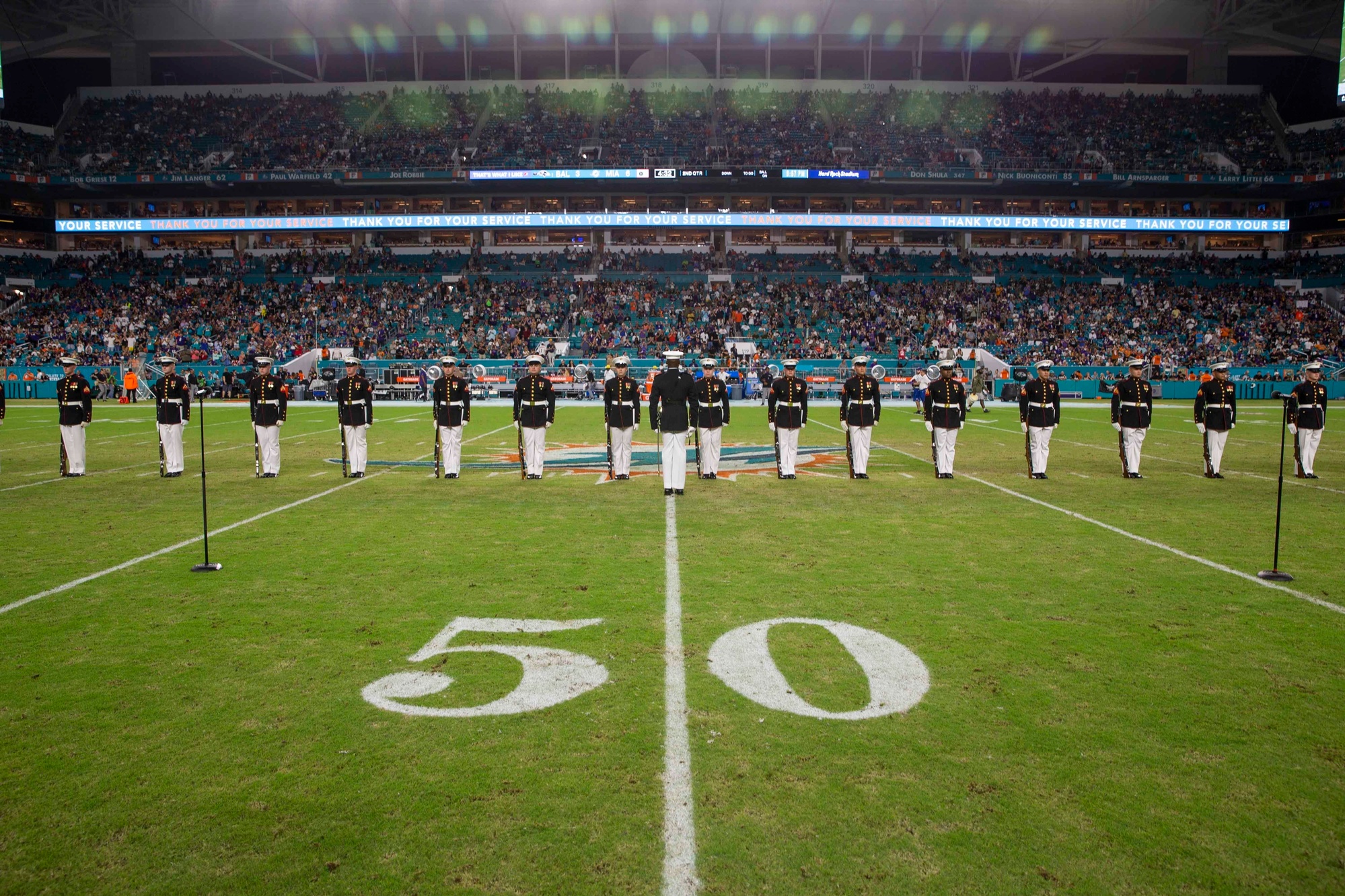 DVIDS - Images - Silent Drill Platoon performs during Miami