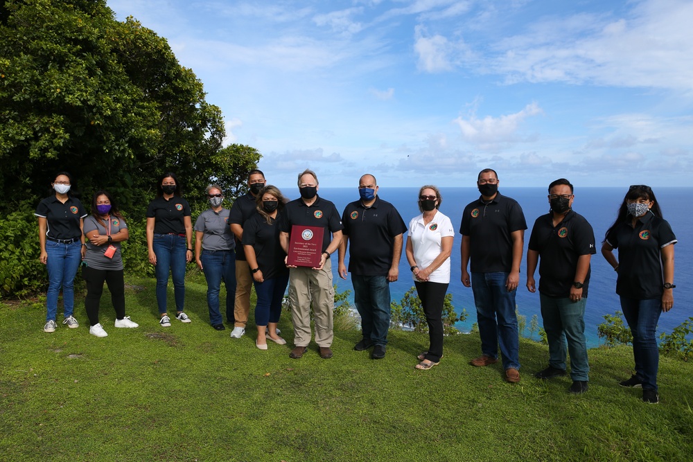 Guam Cultural Resources Team Receives 2021 SECNAV Environmental Award