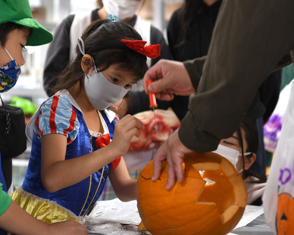 Bikoen Orphanage Halloween Party 2021