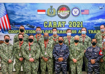 U.S., Indonesia commence bilateral exercise CARAT Indonesia