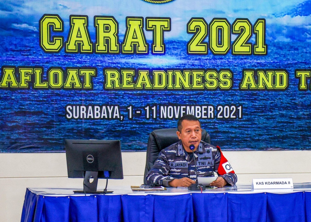 CARAT Indonesia 2021 Opening Ceremony