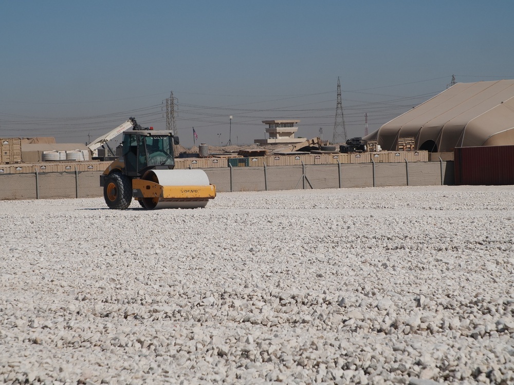 806th Route Clearance Company Completes Rock Replacement Project