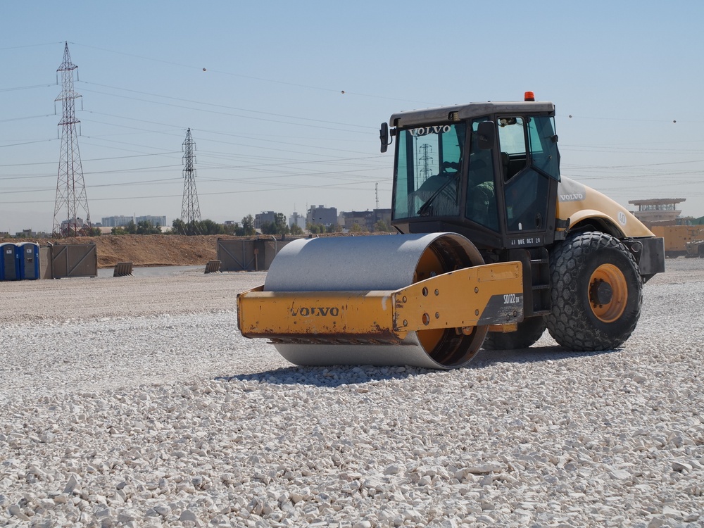 806th Route Clearance Company Completes Rock Replacement Project