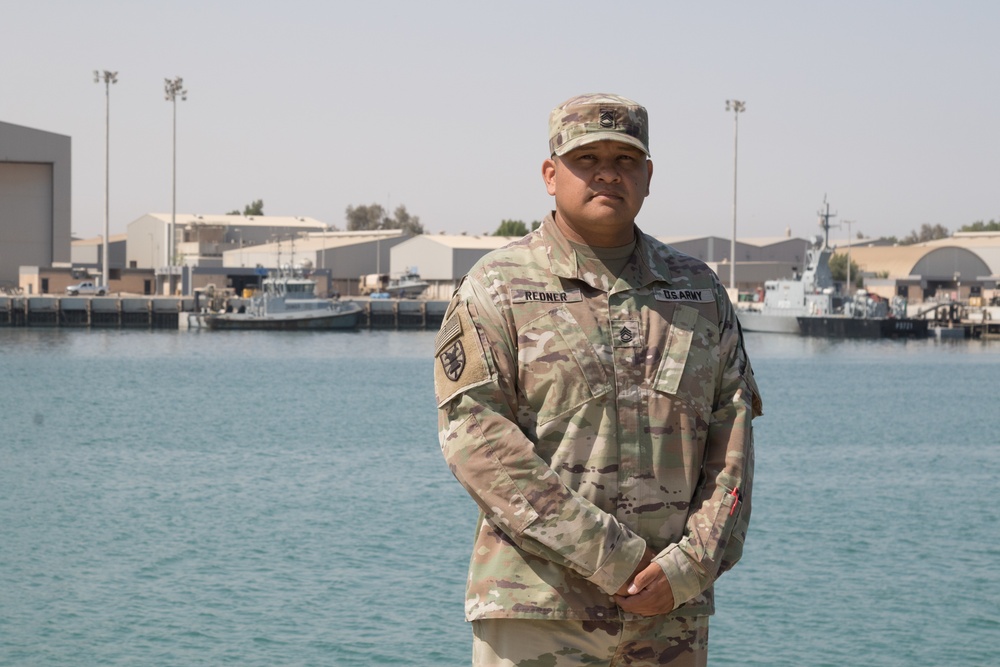 Army watercraft engineer reflects on his Native American heritage