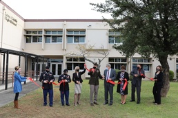 Zama Middle High School Ribbon Cutting