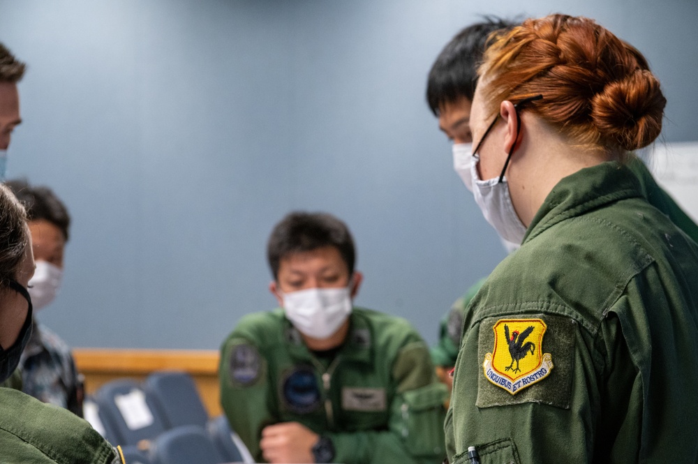 18th Wing, JASDF Brief Exercise Southern Beach