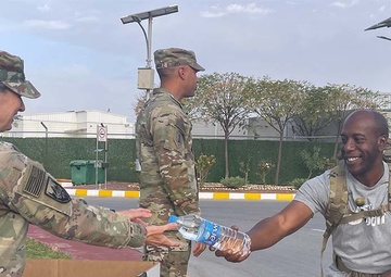 Ruck march builds resiliency, empowers through information