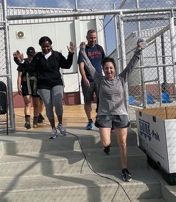 Ruck march builds resiliency, empowers through information