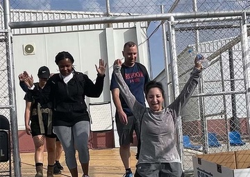 Ruck march builds resiliency, empowers through information