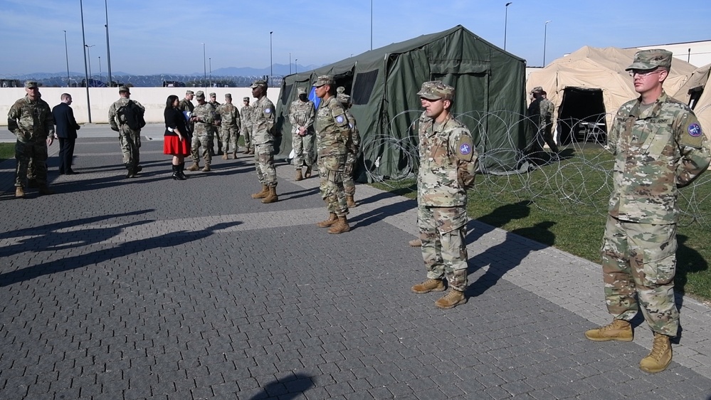 Secretary of the Army Visit to Vicenza - Photo 3