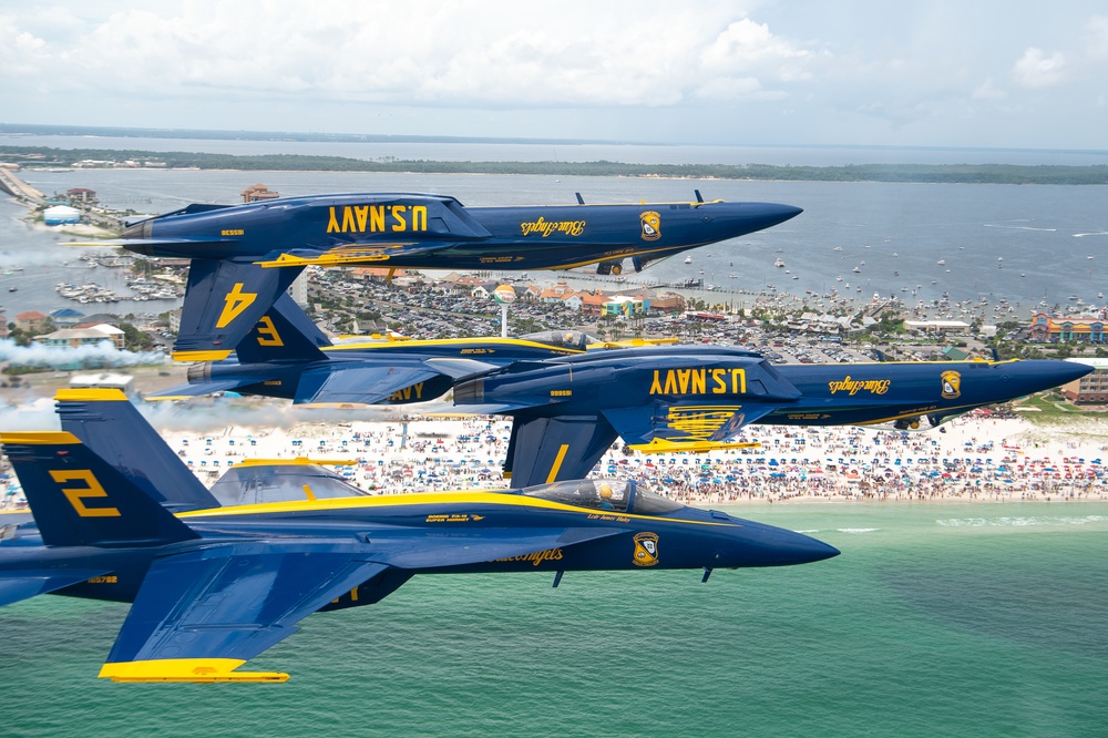 DVIDS Images Blue Angels Navy Flight Demonstration Team Pensacola