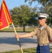 Marine graduates from Marine Corps Recruit Depot Parris Island as platoon honor graduate