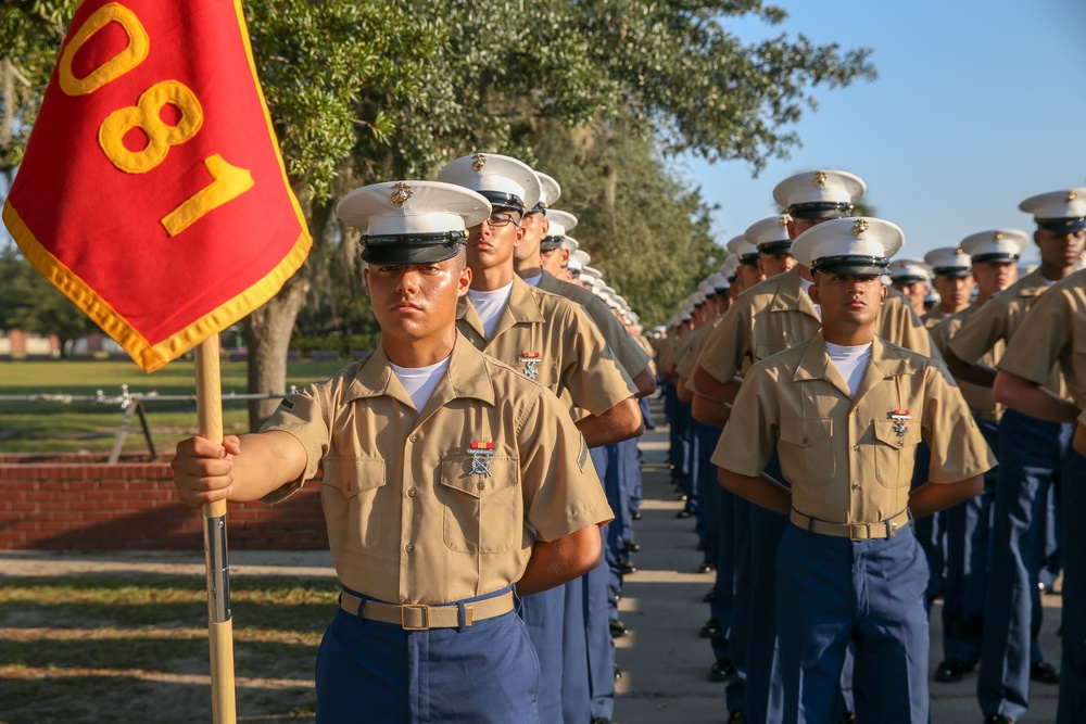 DVIDS Images Marine graduates from Marine Corps Recruit Depot