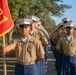 Marine graduates from Marine Corps Recruit Depot Parris Island as platoon honor graduate