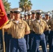 Marine graduates from Marine Corps Recruit Depot Parris Island as platoon honor graduate