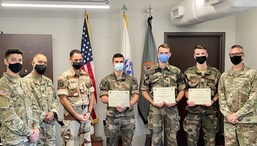 Engagement with French liaison, cadets furthers cyberspace security cooperation efforts