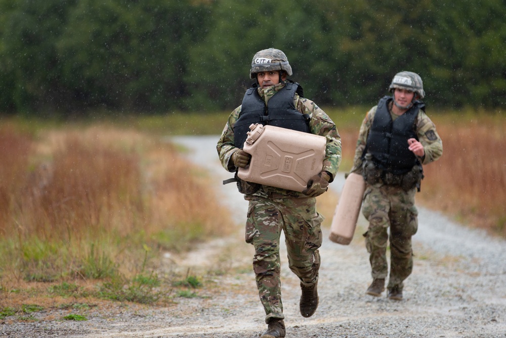 1st Brigade Army ROTC Ranger Challenge 2021 | Zodiac Water Course