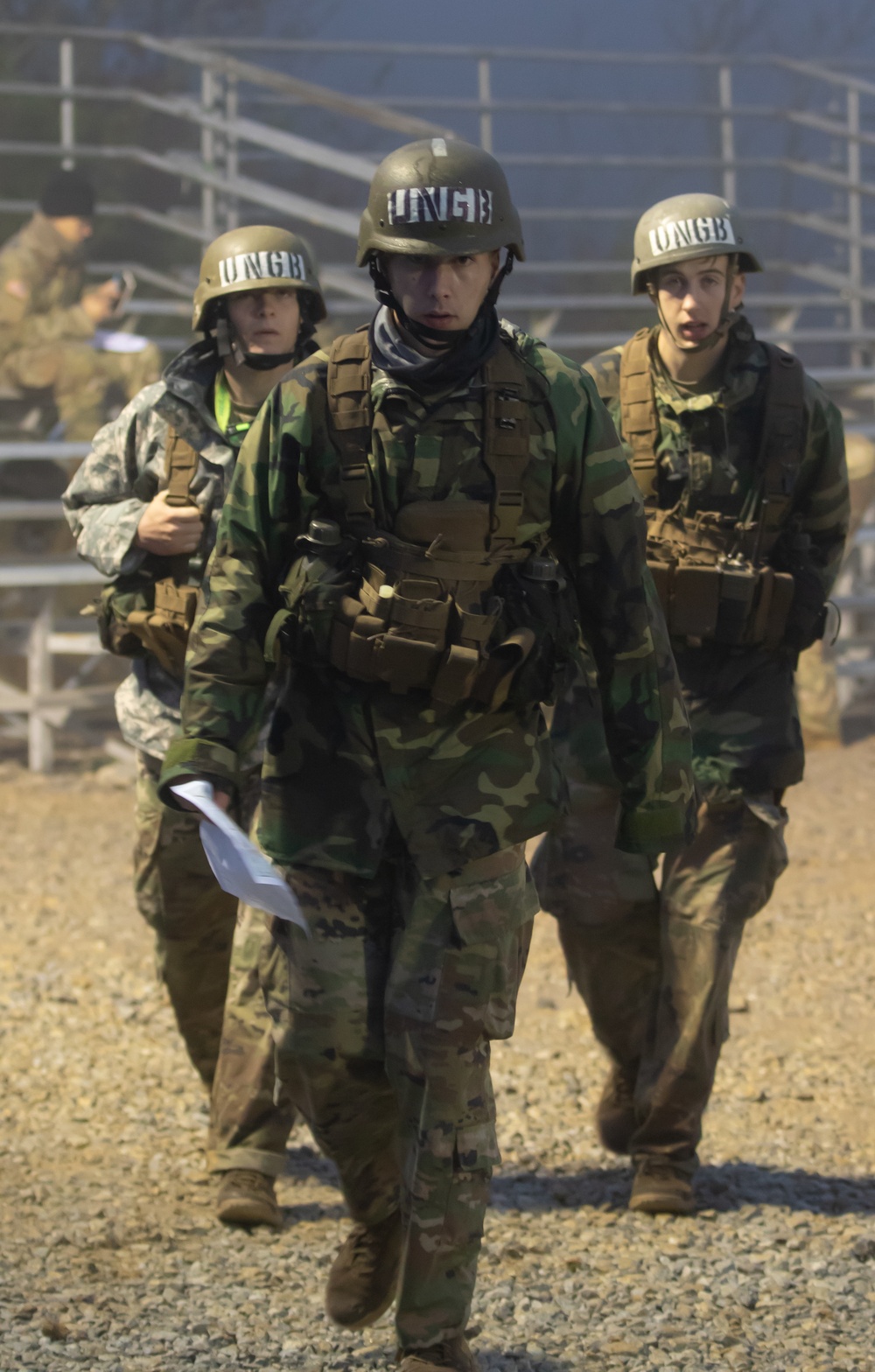 1st Brigade Army ROTC Ranger Challenge 2021 | Day Land Navigation