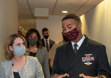 DSD Hicks tours Joint Artificial Intelligence Center