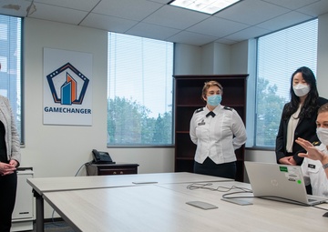 DSD Hicks tours Joint Artificial Intelligence Center