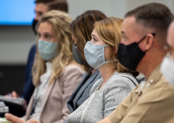 DSD Hicks tours Joint Artificial Intelligence Center