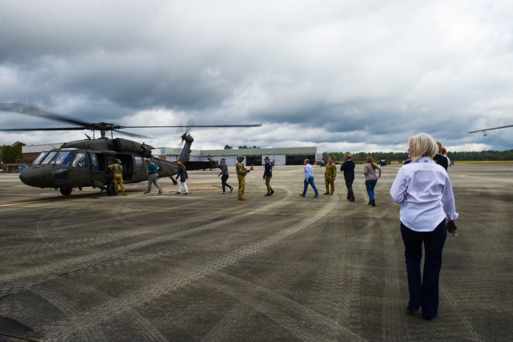 South Carolina National Guard, Employer Support of the Guard and Reserve Boss Lift 2021