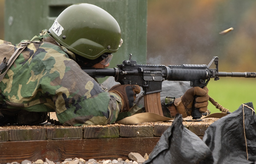 1st Brigade Army ROTC Ranger Challenge 2021 | M4 Qualification