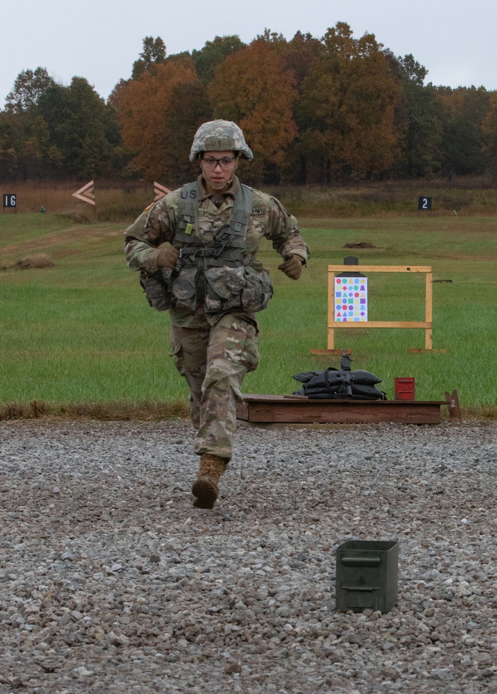 1st Brigade Army ROTC Ranger Challenge 2021 | Stress Shoot