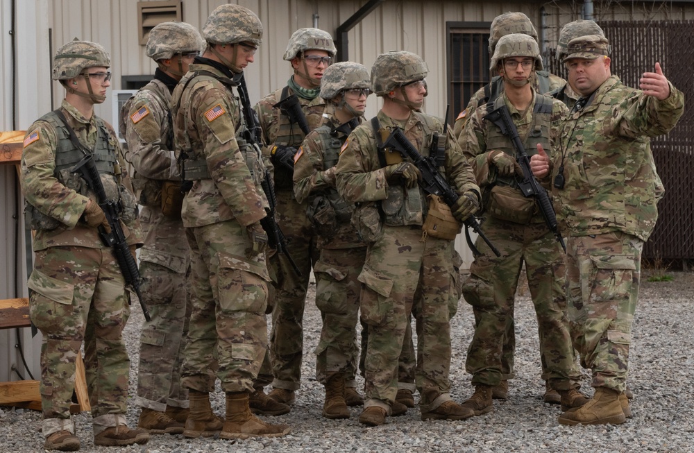 DVIDS - Images - 1st Brigade Army ROTC Ranger Challenge 2021 | Stress Shoot