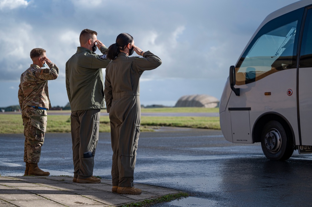 9th EBS hosts RAF, USAFE-AF, USSTRATCOM, Embassy leaders