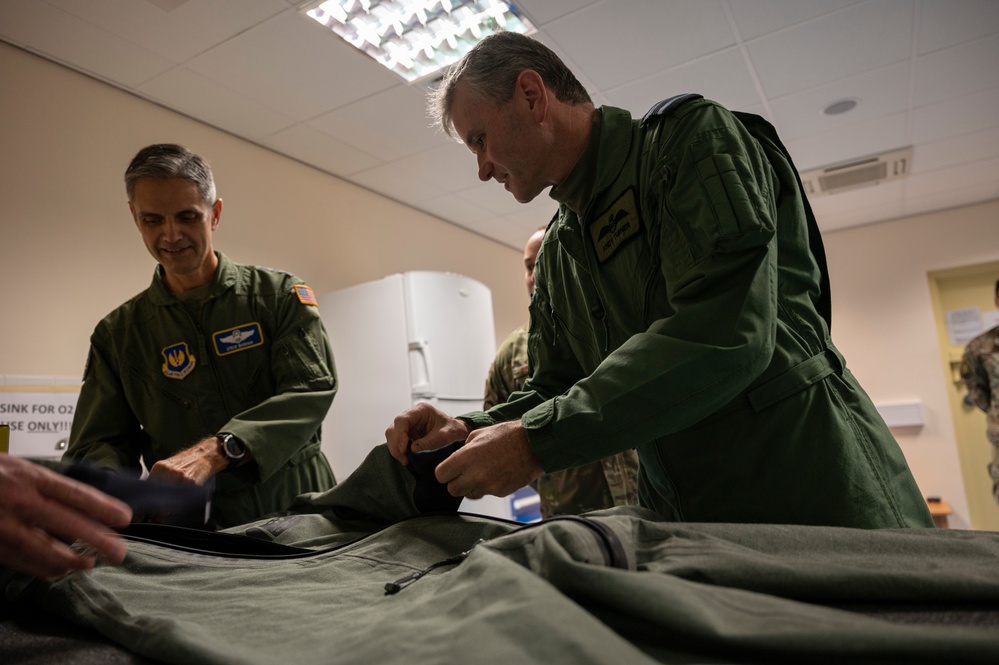 9th EBS hosts RAF, USAFE-AF, USSTRATCOM, Embassy leaders