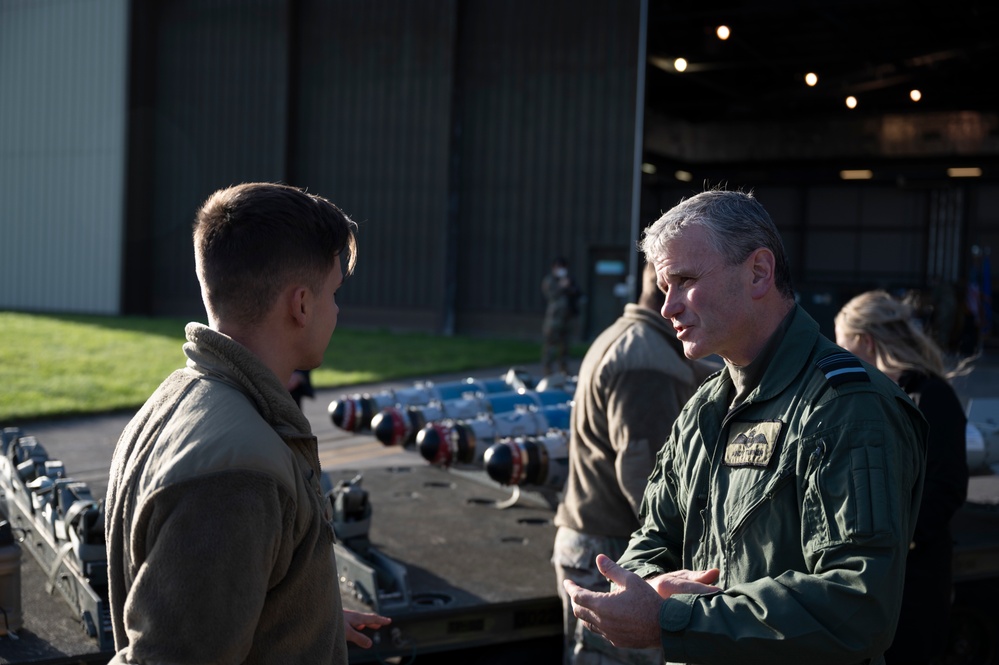 9th EBS hosts RAF, USAFE-AF, USSTRATCOM, Embassy leaders