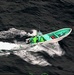 Coast Guard lancha detection aerial imagery