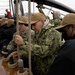 USS Constitution underway for CPO Heritage Week