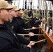 USS Constitution underway for CPO Heritage Week