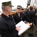 USS Constitution underway for CPO Heritage Week