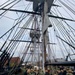 USS Constitution underway for CPO Heritage Week