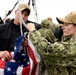 USS Constitution underway for CPO Heritage Week