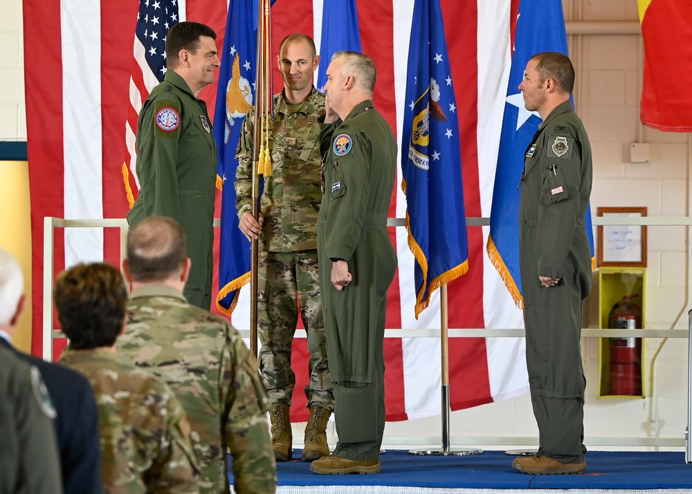 AATC welcomes new commander during ceremony