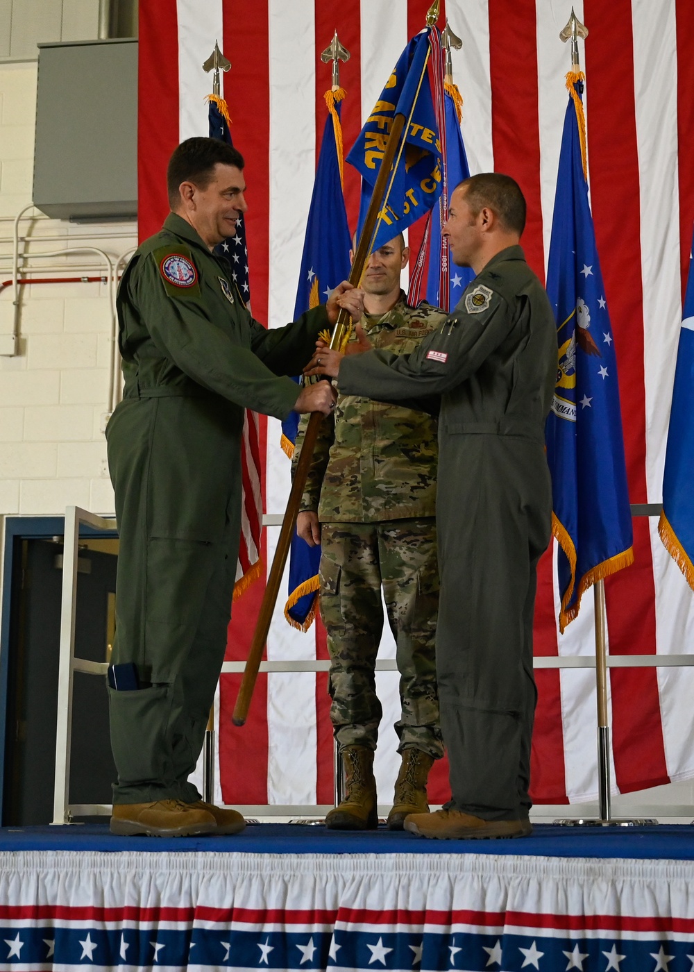 AATC welcomes new commander during ceremony