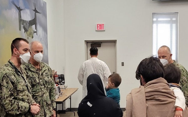 NAVY SG VISITS OAW-DEPLOYED NMCP PERSONNEL