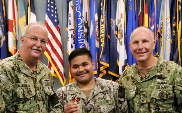 NAVY SG VISITS OAW-DEPLOYED NMCP PERSONNEL