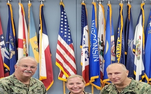 NAVY SG VISITS OAW-DEPLOYED NMCP PERSONNEL