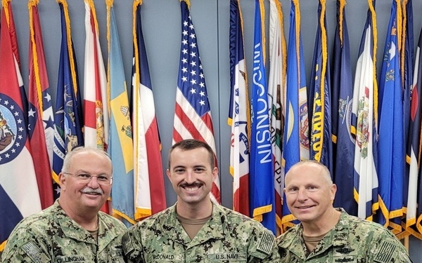 NAVY SG VISITS OAW-DEPLOYED NMCP PERSONNEL