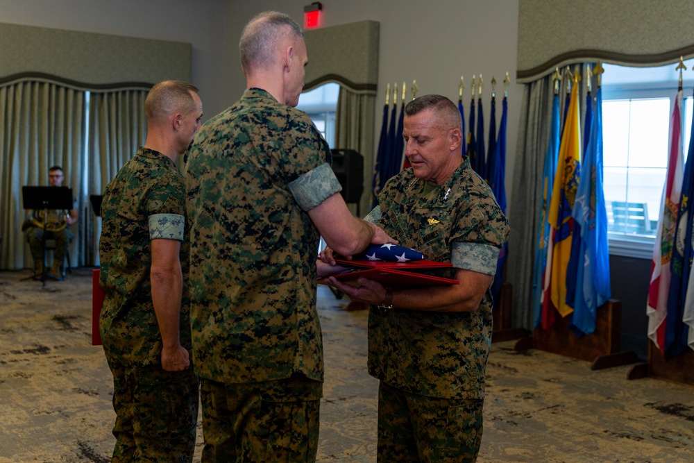 Lt. Gen. Robert F. Hedelund Retires After 38 Years of Service